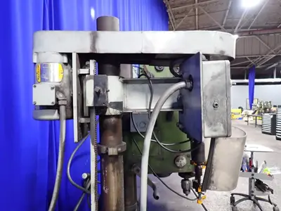 22" Drill Press Station