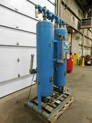 Used GDI 16/EV Dehumidify Desiccant Dryers Ohio US | Equipment Recovery Corp. #1331234