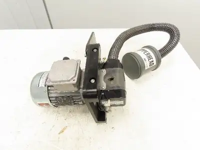 Copperhead ETS Engineering E2N Robot Welding Electrode Tip Dresser 2Hp 480V 3PH