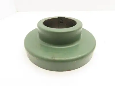TB Woods 8S 2 3/8 Sure-Flex Flange Coupling 2-3/8" Keyed Bore Lot of 2