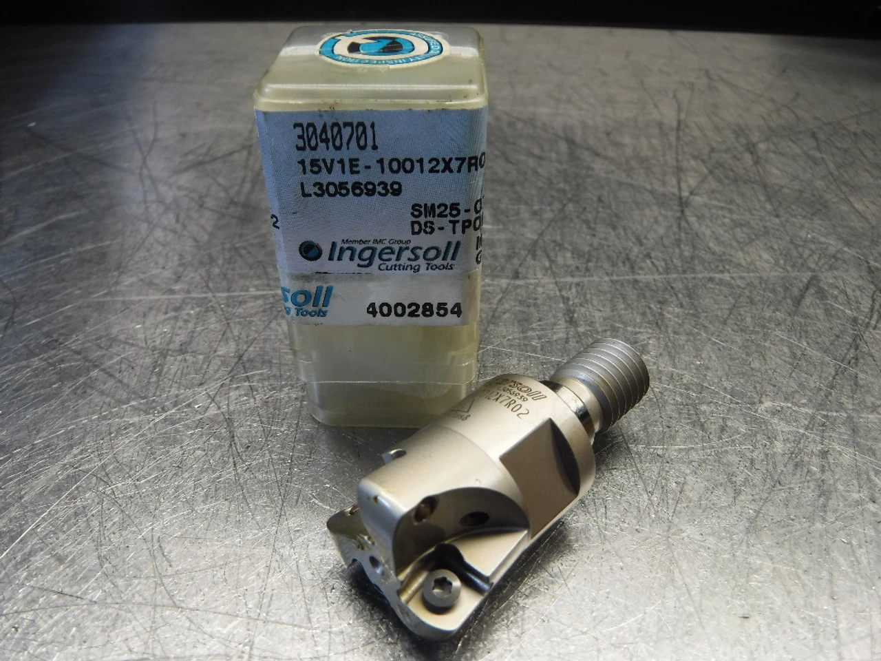 Ingersoll M12 1" Indexable Milling Cutter 15V1E-10012X7R02 (LOC1194B)