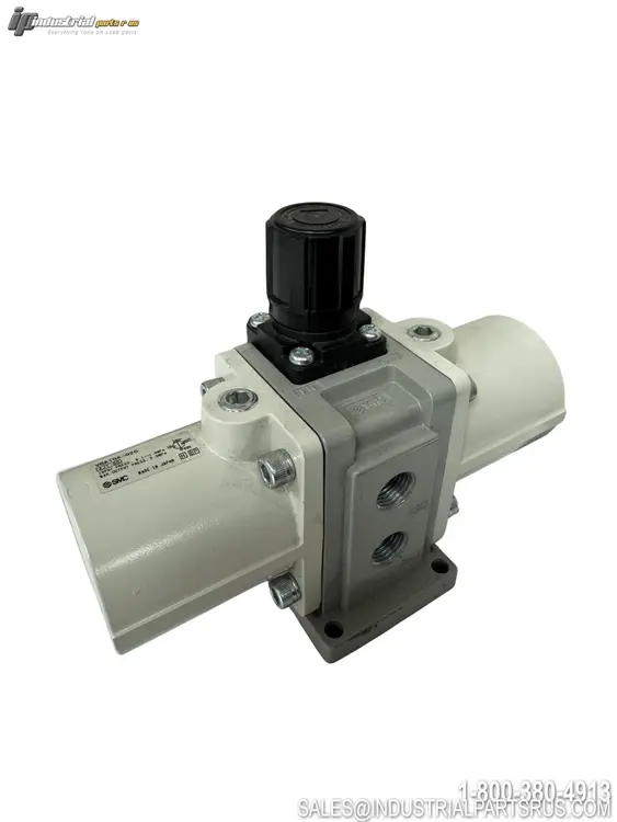 New | in-Stock SMC VBA10A-02G Air Pressure Regulators Kentucky US | Industrial Parts R Us Inc. #1512123