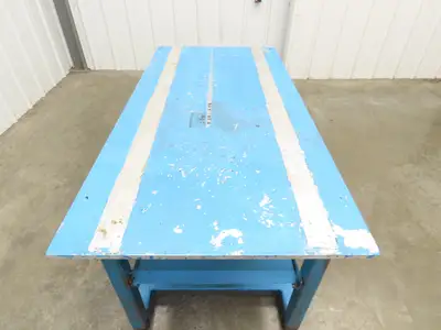 1/2" Aluminum Top Machine Mounting Base Welding Table 48-3/4"x24"x 27-1/2"H