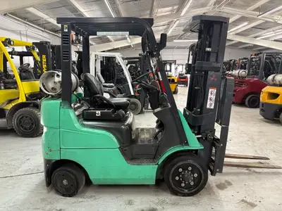 Used 2020 MITSUBISHI FGC20 Liquid Propane Forklifts Texas US | 4K Lift Co #1573868