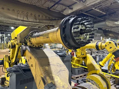 USED FANUC M-900IA/350
