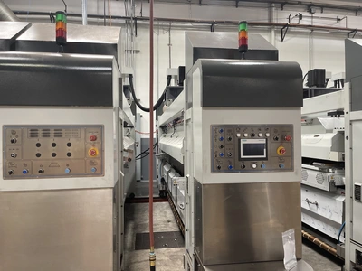 2025 KL 66" X 142" 1636 30" DWELL SECTION Die Cutters | Global Boxmachine, LLC (6)