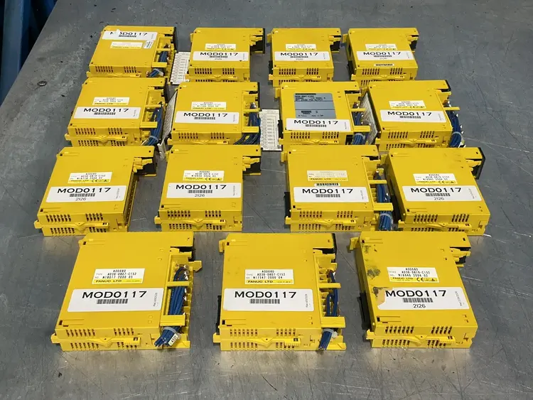 Used FANUC _UNKNOWN_ PLC Input & Output Ohio US | HGR 24 #1316392