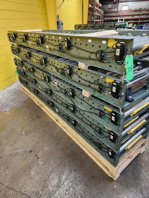 Used HYTROL ABEZ Roller Conveyors Wisconsin US | Packer City Sales #1328475
