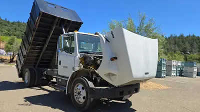 Used 2001 FREIGHTLINER FL70 Dump trucks California US | Ben Kaplan Equipment #1280729