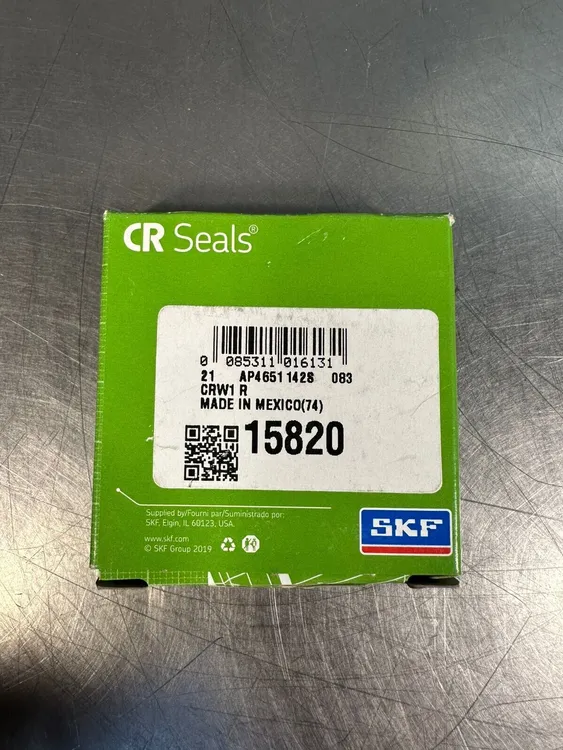 Used CR SEALS CR-15820 Automotive Parts South Carolina US | Palmetto Automation #1162163
