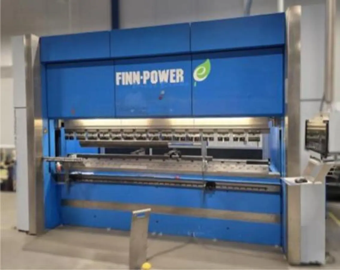 USED 2007 FINN-POWER PRESS BRAKE 150-3100