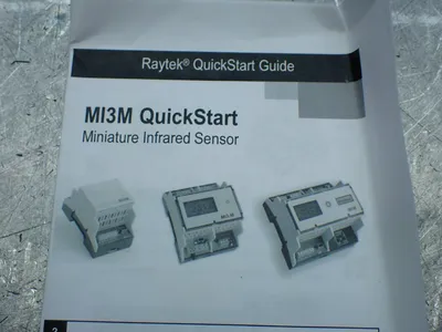 New | in-Stock RAYTEK MI3MCOMME Pyrometers Ohio US | HGR 24 #904398