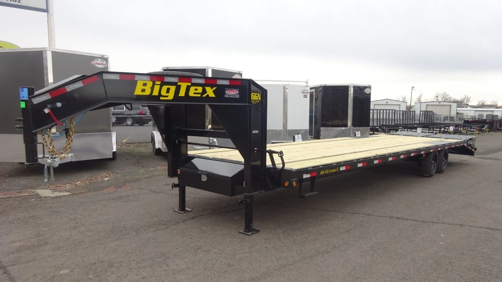 USED 2025 Big Tex 16GN