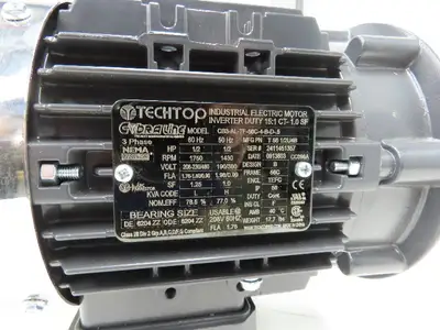 New | in-Stock TECHTOP _UNKNOWN_ Motors (misc) Indiana US | Arrow Industrial #1185362