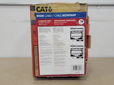 USED SOUTHWIRE CAT 6