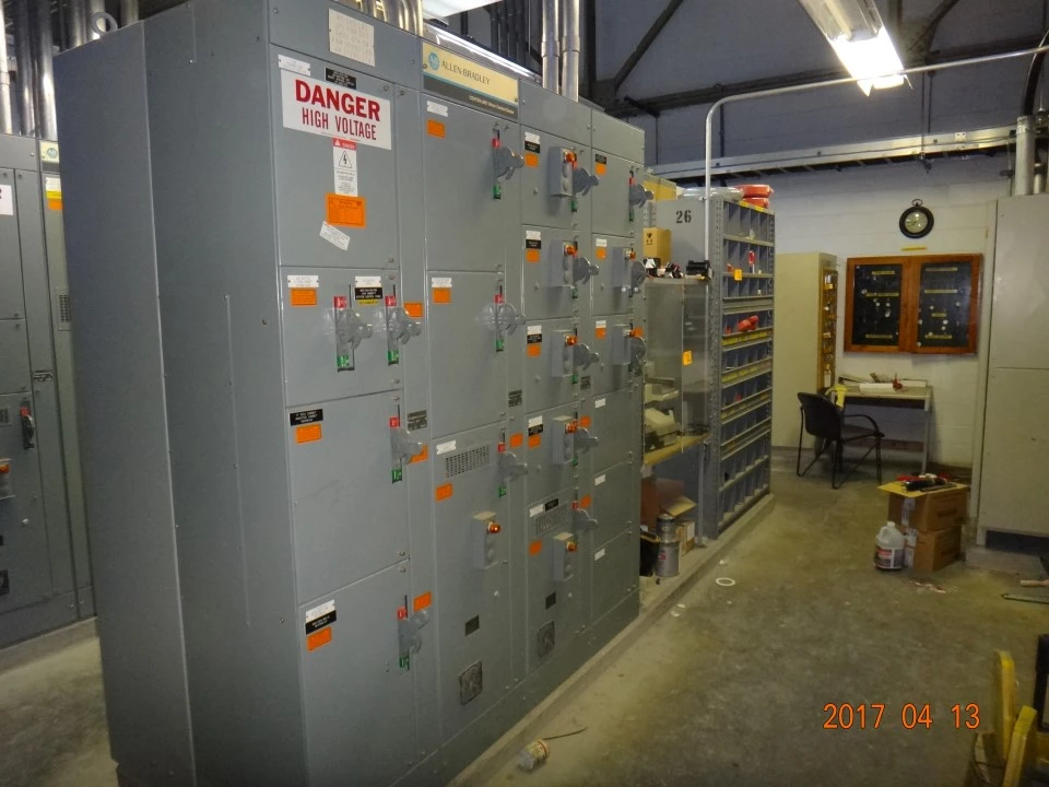 Allen Bradley Centerline Motor Control Center 260-180