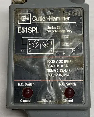 USED CUTLER-HAMMER E51SPL