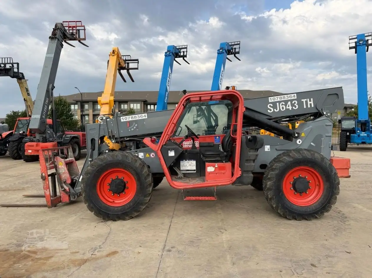 Used 2018 SKYJACK SJ643TH Telehandlers Texas US | Adcock Equipment USA #1519608