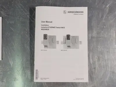 NEW HIRSCMANN MS20