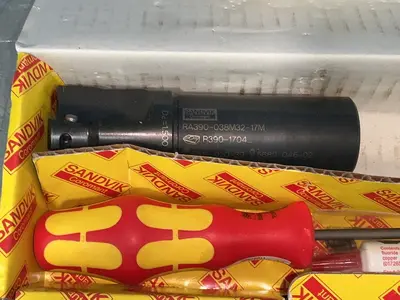 Used SANDVIK _UNKNOWN_ Tooling & Accessories (Other) Ohio US | HGR 24 #1332810
