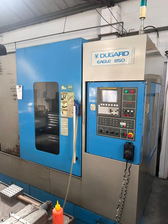 Used DUGARD _UNKNOWN_ Vertical Machining Centers GB | Sparx Machine Tools #1088690