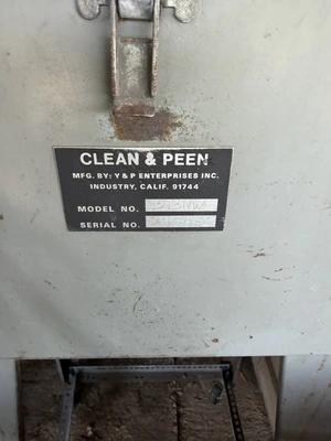 Used _UNKNOWN_ _UNKNOWN_ Blast Cleaning Michigan US | Miedema Asset Management Group #1313439