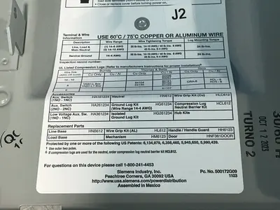 New | in-Stock SIEMENS HNF361 Circuit Breakers Ohio US | HGR 24 #1277771