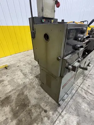 14" X 40" CLAUSING METOSA MODEL #C1440 TOOLROOM ENGINE LATHE, 1-5/8": YOBRO #23849