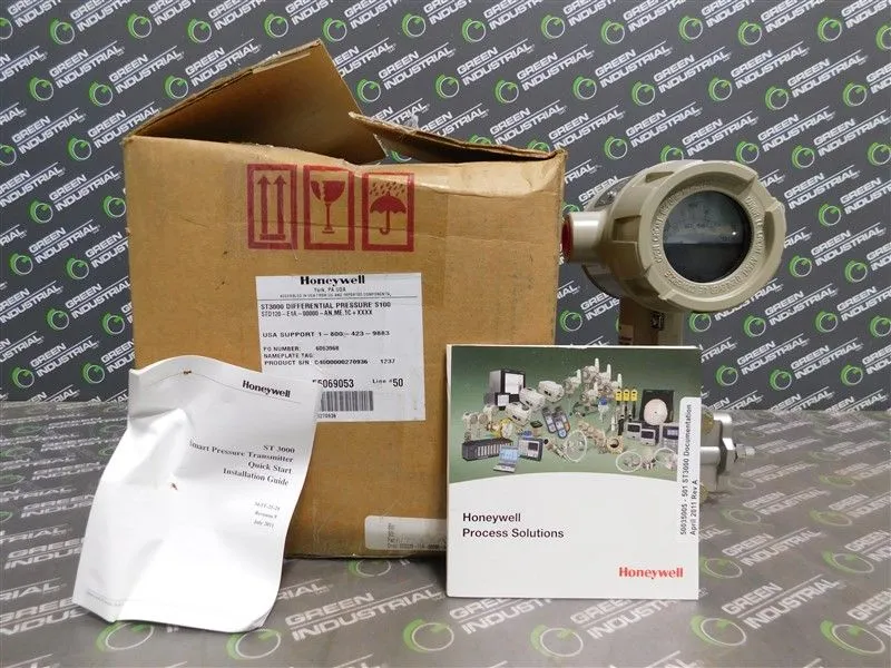 USED HONEYWELL STD120-E1A-00000-AN,ME,1C+XXXX