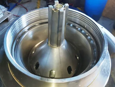 Westfalia RSA 60-01-576 ATEX vegetable oil separator, 316SS.