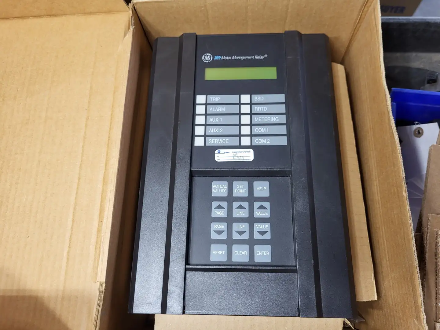 NEW 2003 GE MULTILIN 369-HI-R-M-0-0