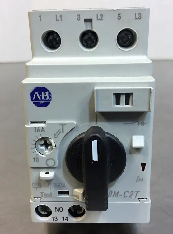 Used ALLEN BRADLEY ALLEN BRADLEY 140M-C2T-C16 Starters South Carolina US | Palmetto Automation #1158022