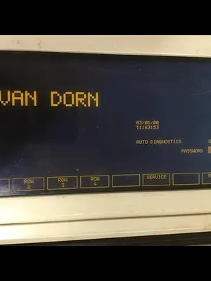 USED VAN DORN 6ES5 398-OKB12