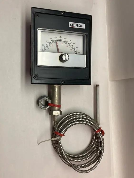Used UNITED ELECTRIC 6BS Temperature Controls Ohio US | Surplus Asset Holdings #1487296