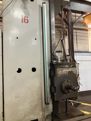 1980 SHIBAURA BT-10B-R1 Boring Mills, Horizontal, Table Type | Star Equipment Co., Inc. (11)