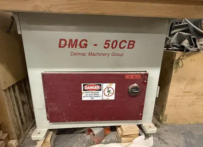 DELMAC-FLETCHER 50CB, CONTOUR EDGE-BANDER