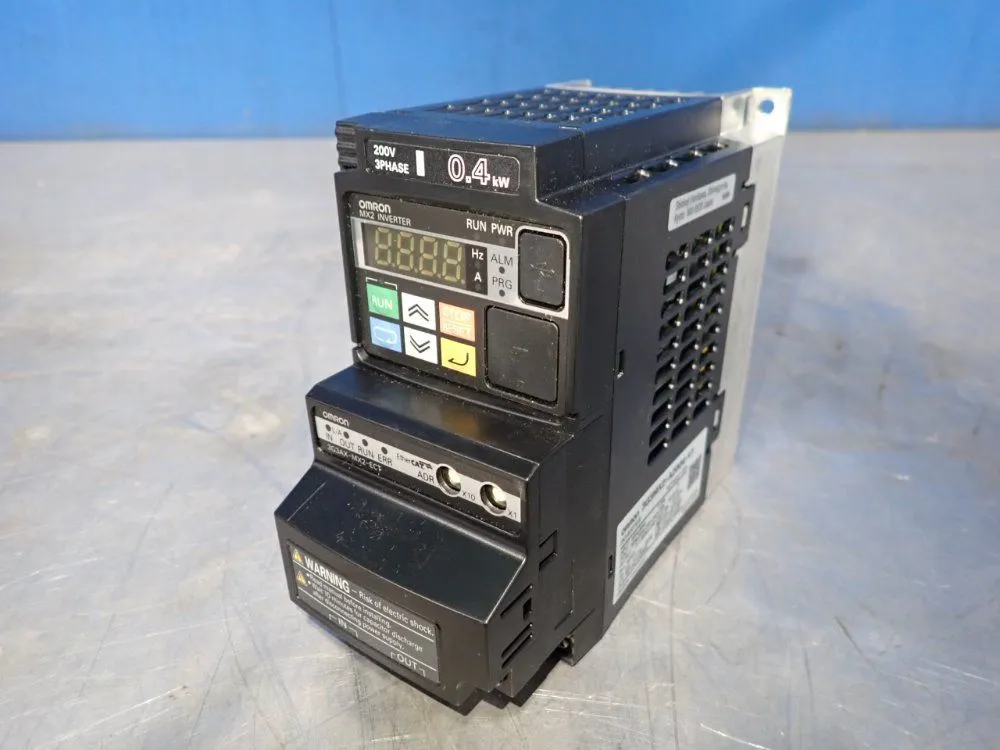 USED OMRON 3G3MX2A2004V1