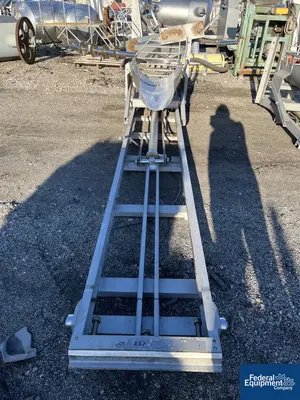 USED Patterson-Kelley 50 cu ft Patterson Kelley Twin Shell Blender