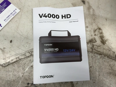 Used TOPDON V4000HD Jump Starters Michigan US | Miedema Asset Management Group #1760793