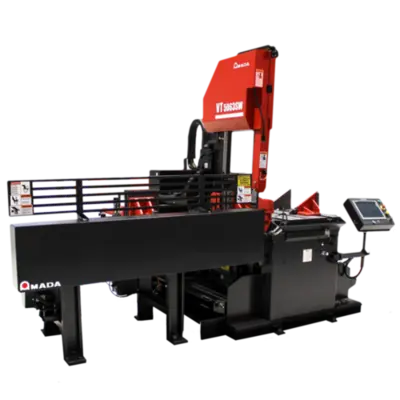 AMADA VT5063SW Vertical Band Saws | Fahey Machinery Co., Inc. (2)
