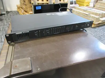 SHURE AUDIO NETWORK INTERFACES