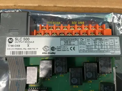 Used ALLENBRADLEY 1746OX8 Input / Output Modules Ohio US | HGR 24 #1345360