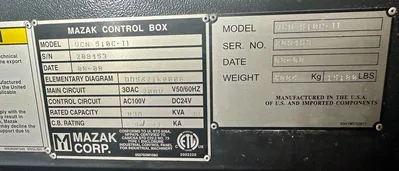 2008 MAZAK NEXUS VCN-510C Machining Centers, Vertical | Great American Equipment Company (14)