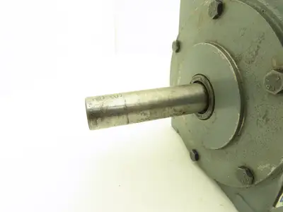 Boston Gear F726-30S-B5-H-T1 Worm Gearbox 30:1 Reducer 1.5Hp 56C Dual Output