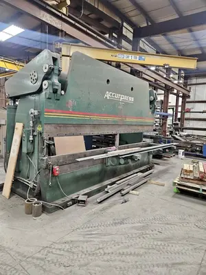 1986 ACCURPRESS 740016 Brakes, Press | Active Machinery Sales, Inc. (2)