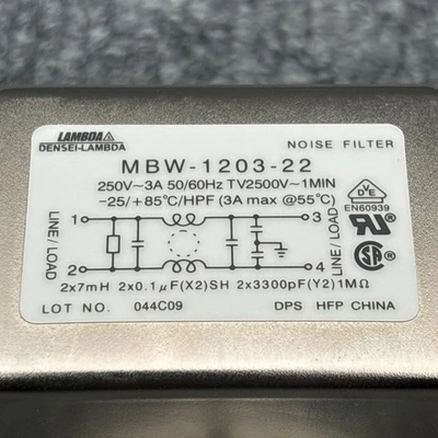 Used Lambda Mbw-1203-22 Misc Electrical & Power Parts California US | Davliegogo LLC #1706873