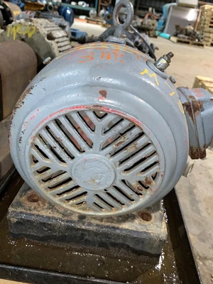Worthington 1.5x1-8 Stainless Steel Pump with US Electric 3 Hp 3