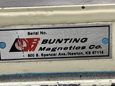 USED BUNTING MAGNETICS NO MODEL NUMBER / NO TAG