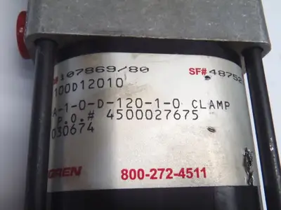 Used Norgren / Pepperl+Fuchs Power Clamp Pneumatic Cylinders Michigan US | Maverick Industrial Sales #1397170