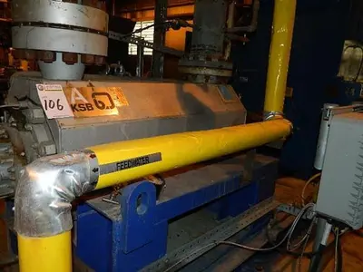 KSB Boiler Feedwater Pump HGC4/9 with 1800 HP Motor